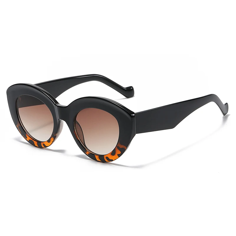 2022 Outdoor Cat Eye Vintage Women Retro Sunglasses For Women  UV 400 Trendy 90s sun glasses