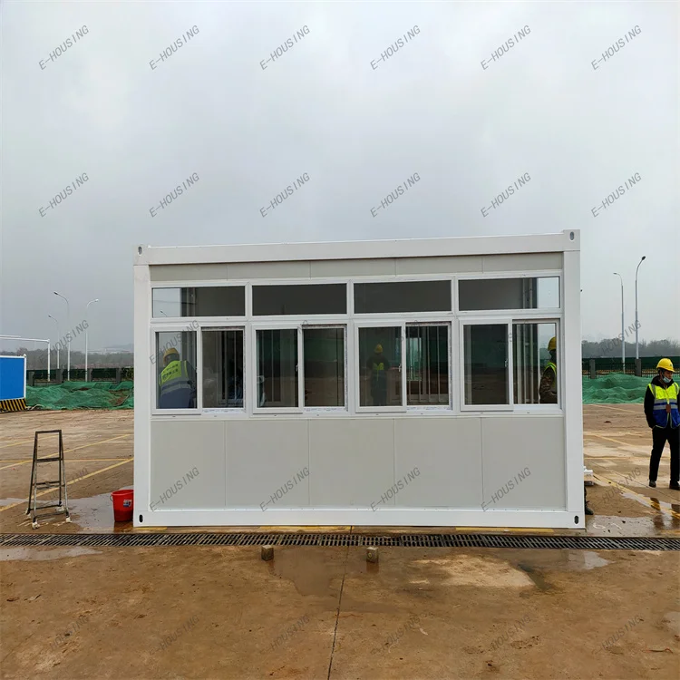 Prefab container home with other hotel/camping/warehouse/office/workstations/building/construction one stop service supplier