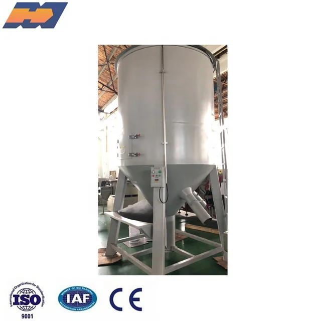 
Plastic lifting Mixer plastic pellets mixing and dryer machine plastic vertical mixer 