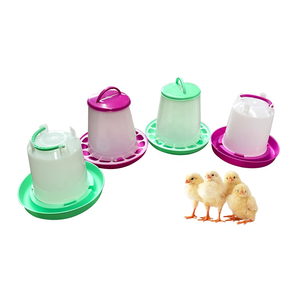 1 5 кг кормушка для цыплят и набор воды пластиковая водяной аппарат