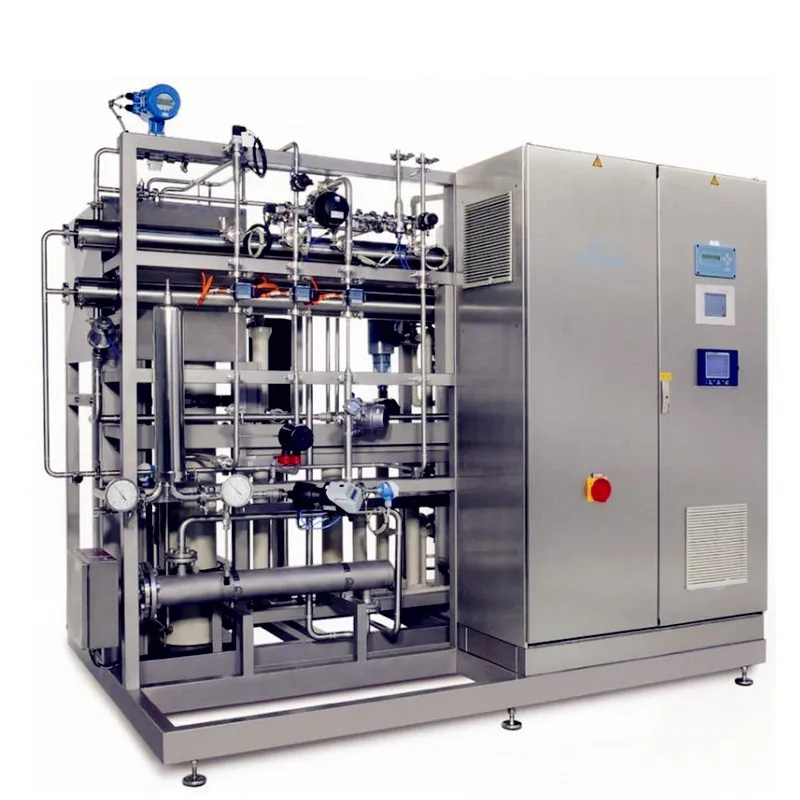 QIRUI  Multiple Plant Deionized Machine Energy Saving Wfi Water  Distilled Pure Water Machine