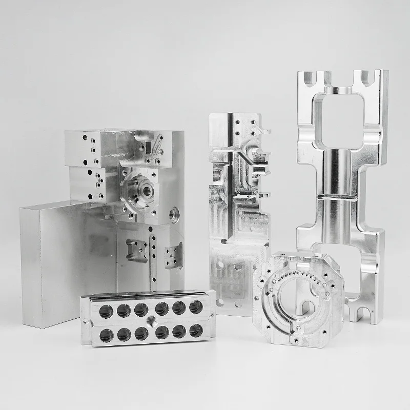 Custom Made Anodized Aluminium Auto Parts Dongguan Cheap CNC Aluminum Machining Product CNC Service Milling Machine Parts