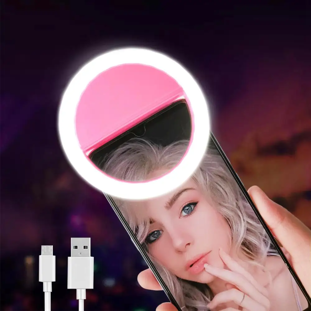 Amazon Photographic Light Phone Led circle Ring Light wholesale Camera Circle Selfie Led Ring Light stand