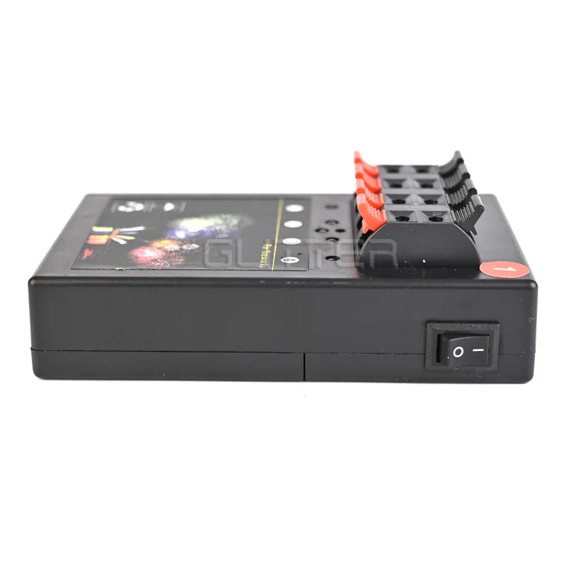 12 Channel wireless remote control electric pyrotechnic wedding stage mini receiver display cake fireworks ignition system