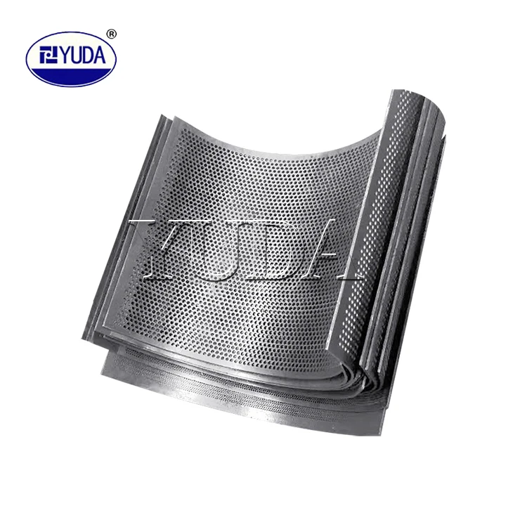YUDA Grinder Sieve Plate Hammer Mill Crusher Screen Mesh Sieve Mesh Screens