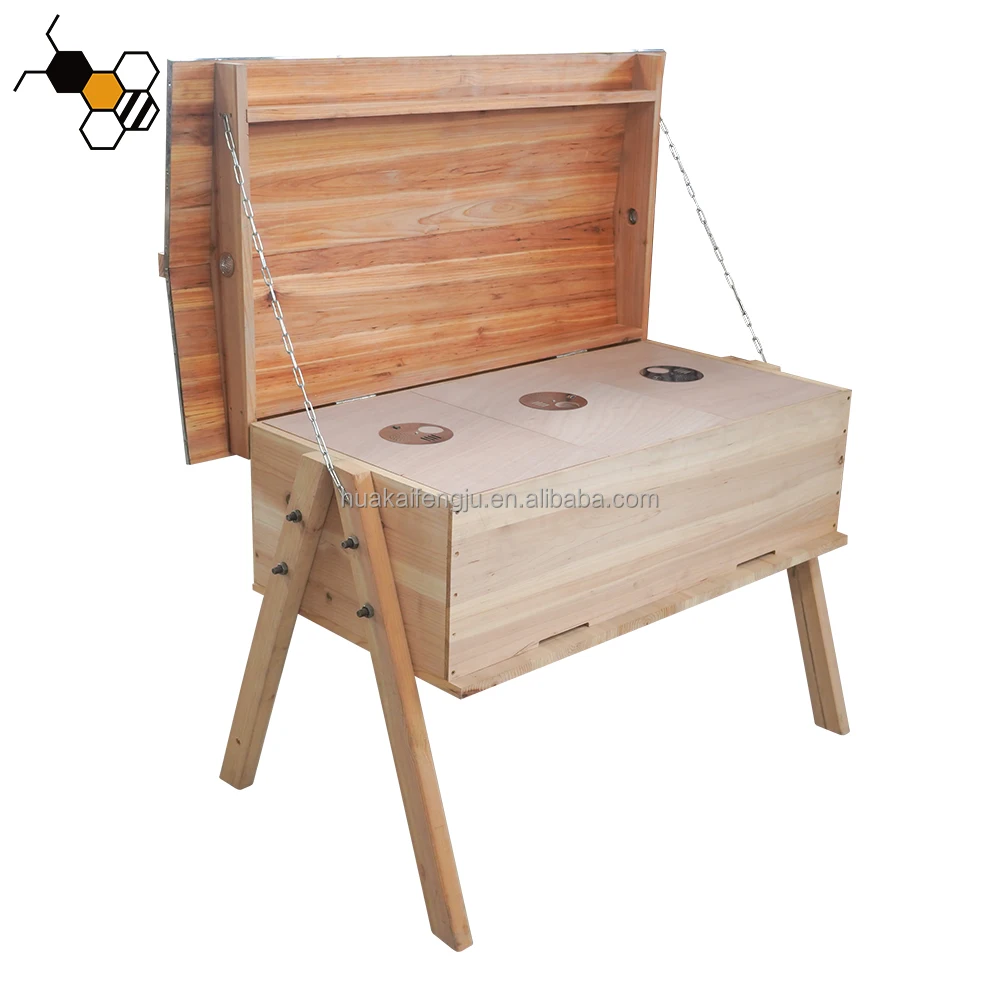 Beekeeping Equipment Wooden Bee Hive Langstroth Top Bar Beehives