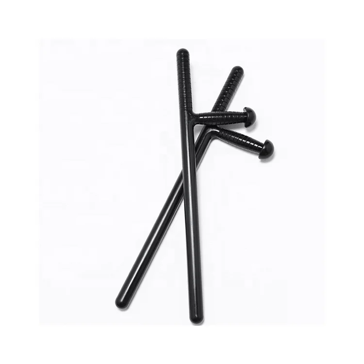 High Quality Wholesale Baton Plastico T Type Plastic Baton Self Defense Equipment