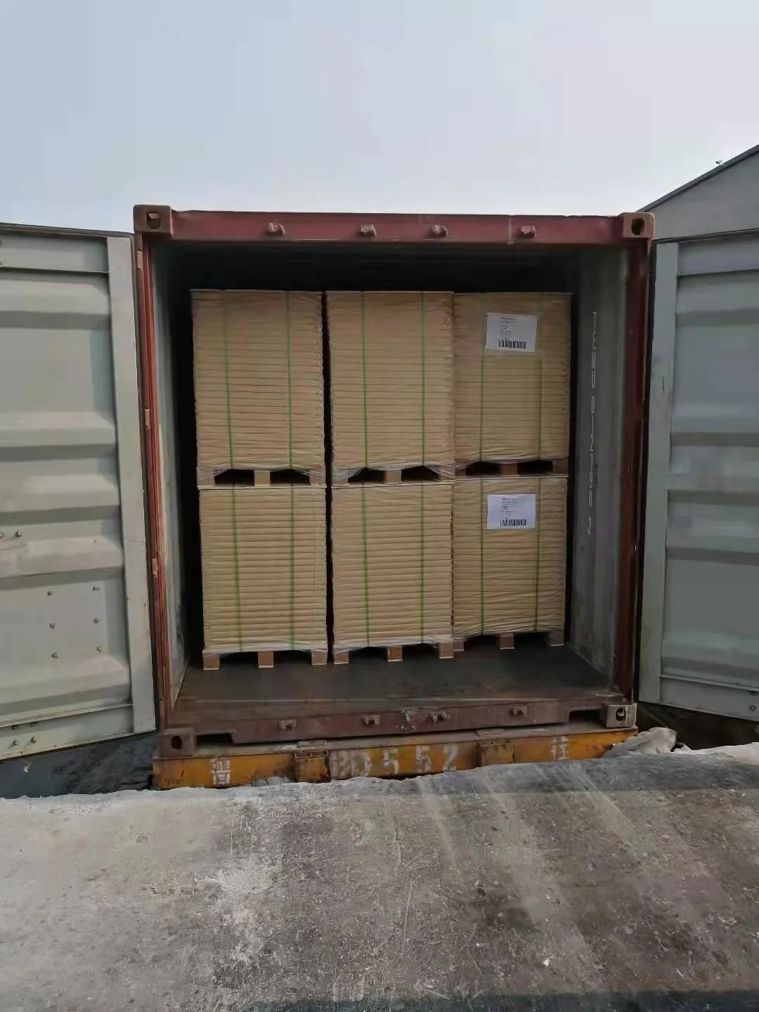 Super smoothness premium Uncoated Ivory Woodfree Offset Paper Jumbo roll or sheet China factory low price