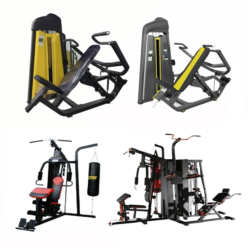 fitness gym equipment multifunctional machine chest exercise integrated trainer multi function station shoulder press machine