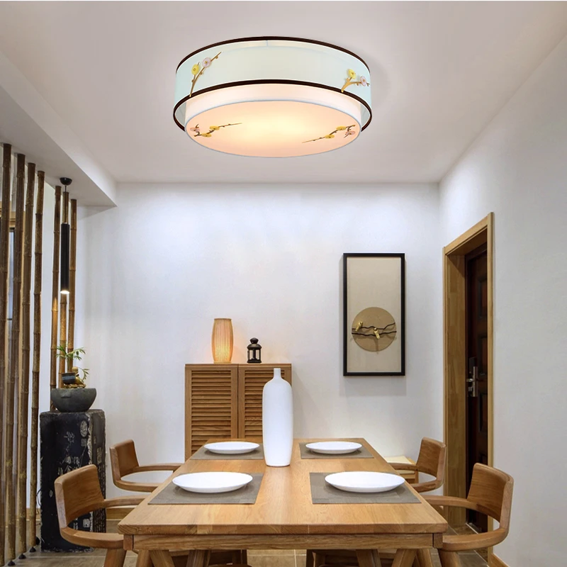 
Factory Direct Round Led Ceiling Lights For Living Room Bedroom Ceiling Lamp Fixtures Corridor Lighting Light Home Decorative 