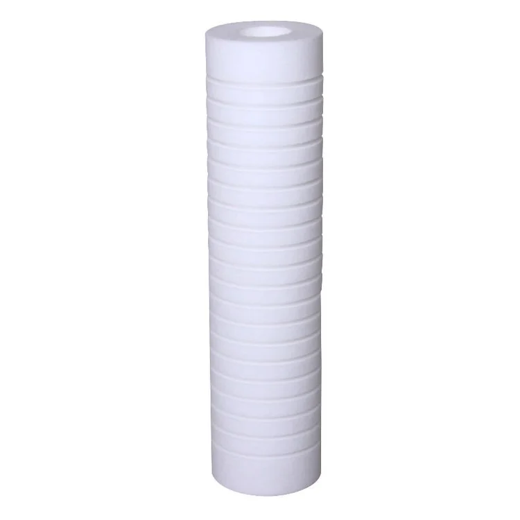 Melt Blown Jumbo Pp Sediment Water Filter 1u 5 10 Micron 5 in 10 20 30 40 50 Inch Filtration Purification Cartridge Filters