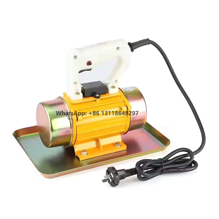 Hot Sale 250W Small Cement Vibrating Machine Troweling Concrete Vibrator Flat Plate External Portable Electric Concrete Vibrator