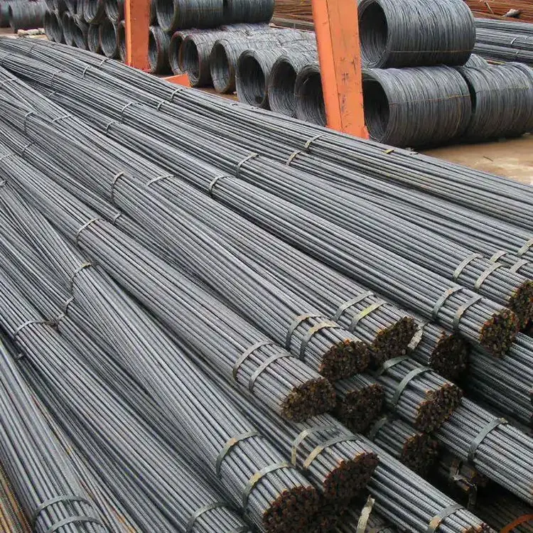 From China Supplier 12mm 14mm 16mm Hrb400/500 Reinforcing Steel Rebar