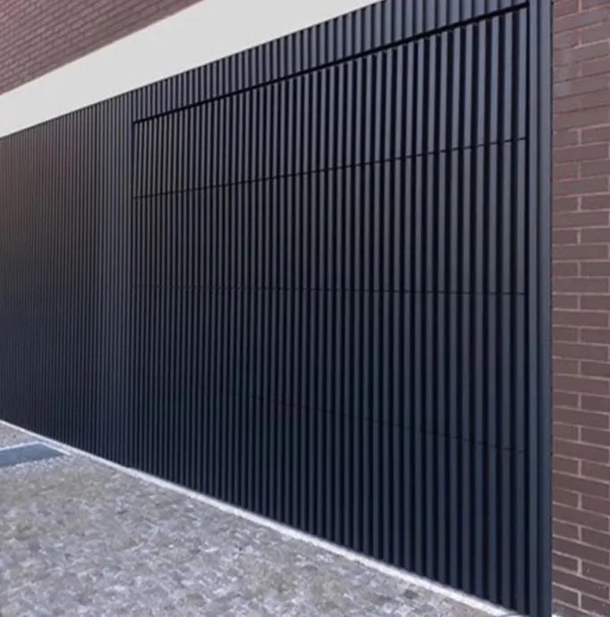 Orient Hot-selling Garage Door Only Glass 30Mm Bulletproof Only Automatic Stacking Sectional Garage Door