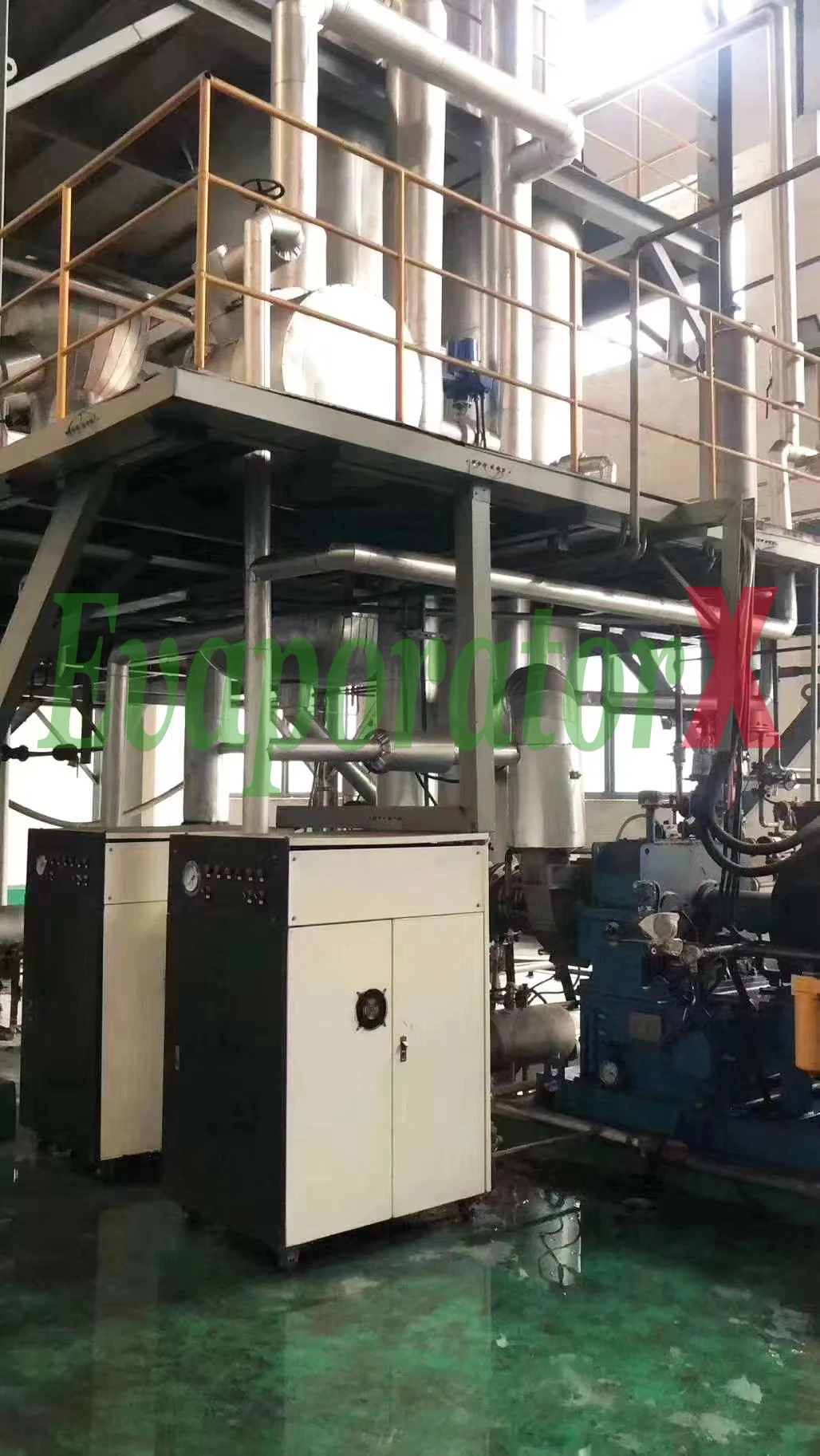 
MVR vacuum evaporator salt crystallization and concentration 