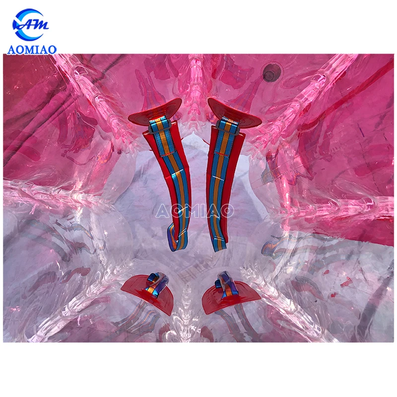 100% TPU Factory price adult bubble football bumper soccer ball for sales