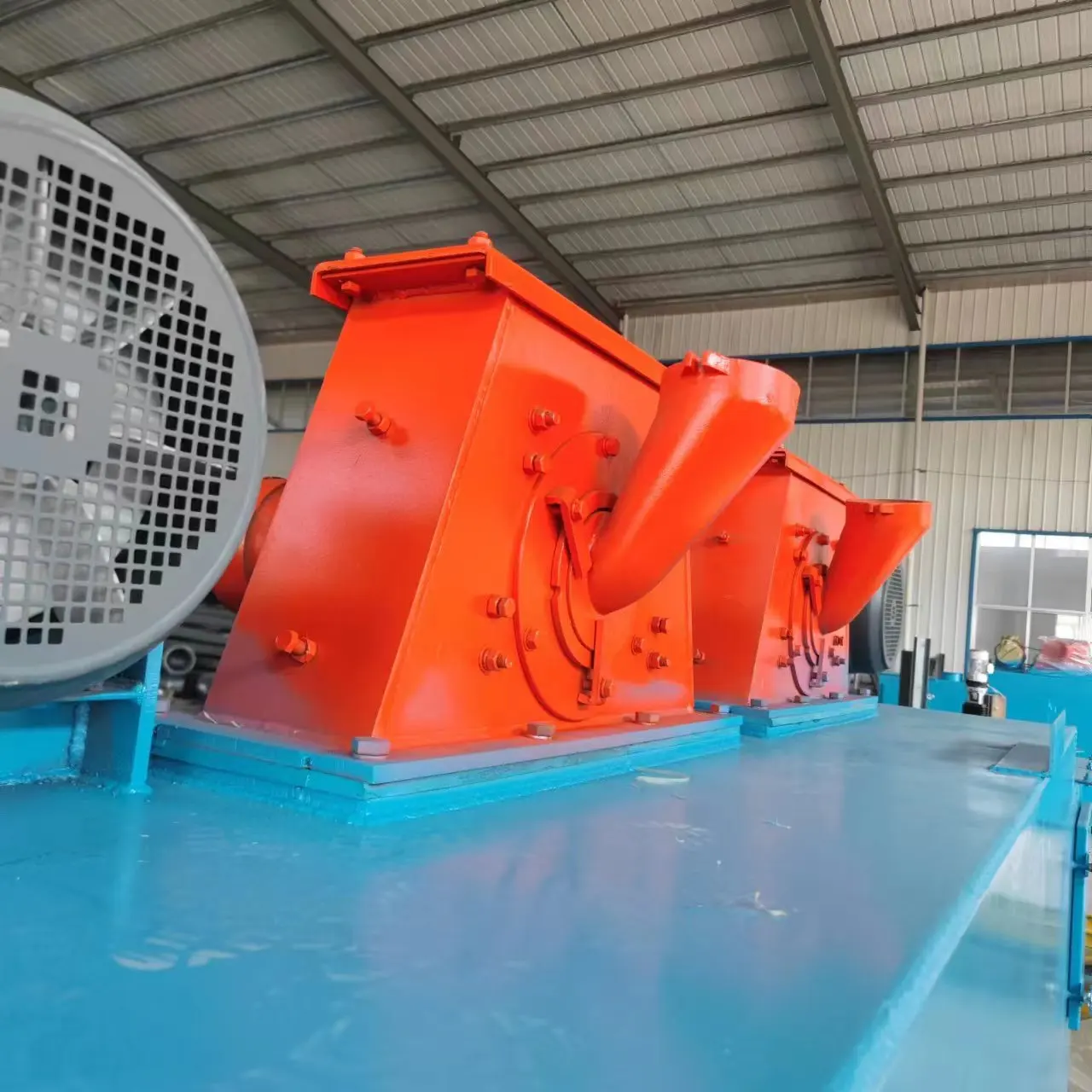 Shot blasting machine manufacturer/shot blasting wheel, shot blasting machine assembly, shot blasting machine matching