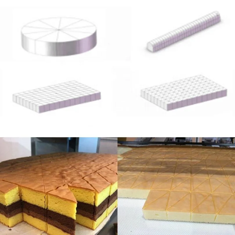 electronic cake cutting machine for cake cutter machine