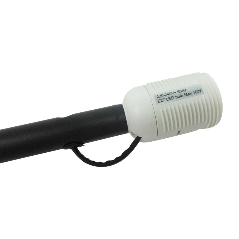 Promotional Various Classic Outdoor Power Outlets Hotel Floor Lamp With Metal Base And