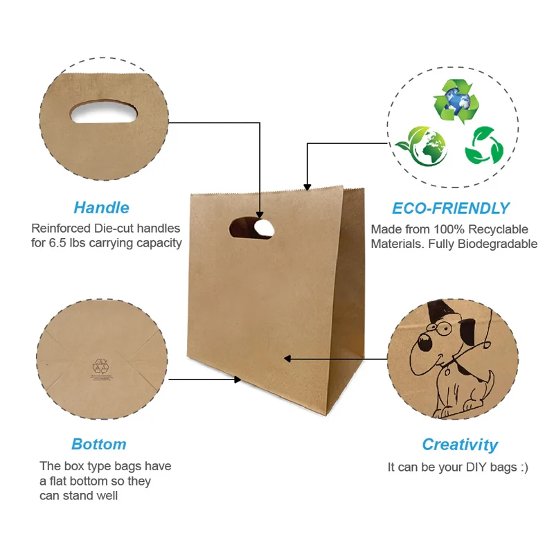 Custom Clothing Perfume Packaging Jewelry Gift Unique Shopping Paper Bag Printed Logo Luxury Die Cut Handle Paper Bags