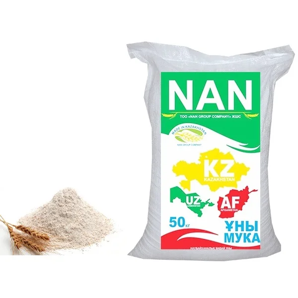Whte Wheat Flour Kazakhstan Wholesale Natural Organic First Grade Baking White Wheat Flour ELITE 50 Kg Bag Bulk Flour