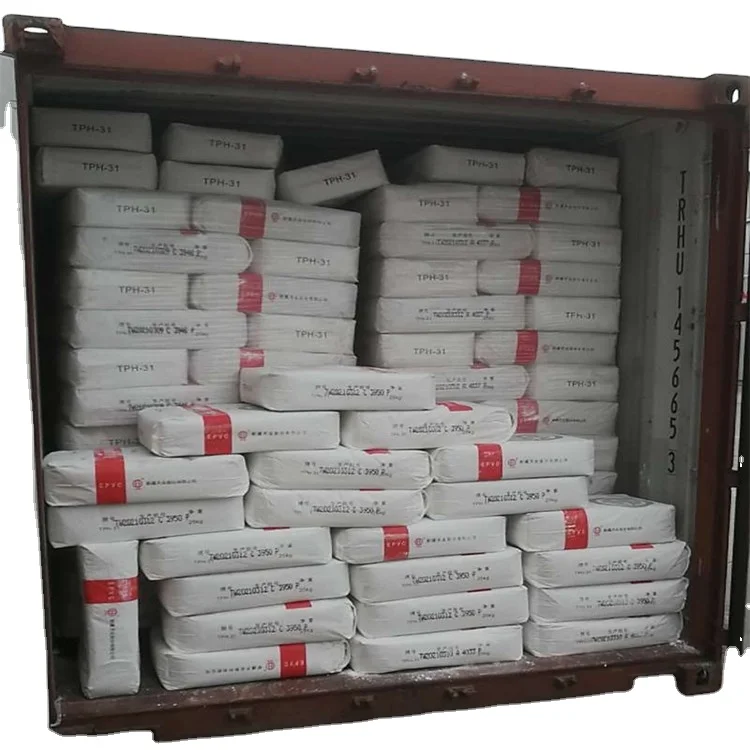 Paste PVC Resin TPH-31 TPM-310 Emulsion PVC Resin Used for ARTIFICIAL LEATHER,WALLPAPER, PVCGLOVES