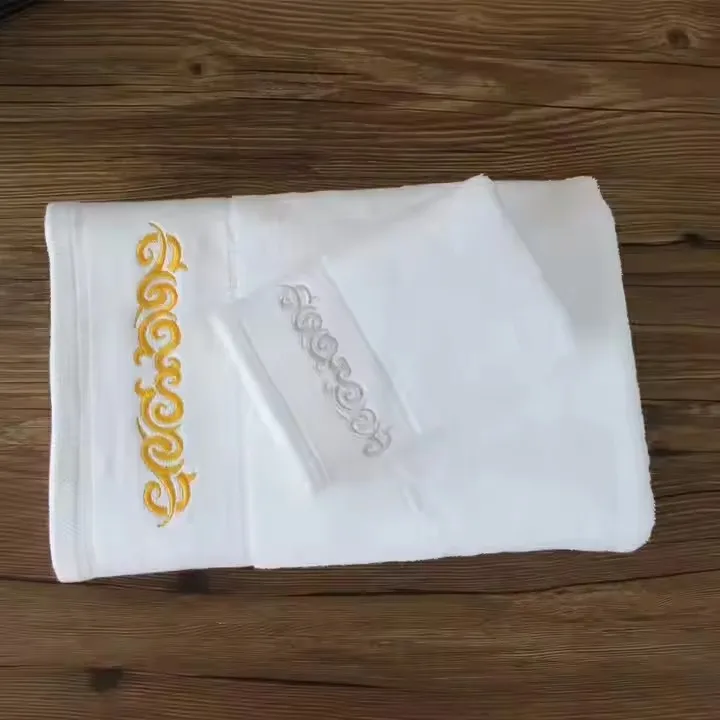 Wholesale Soft 100% cotton 5 star hotel bath towel