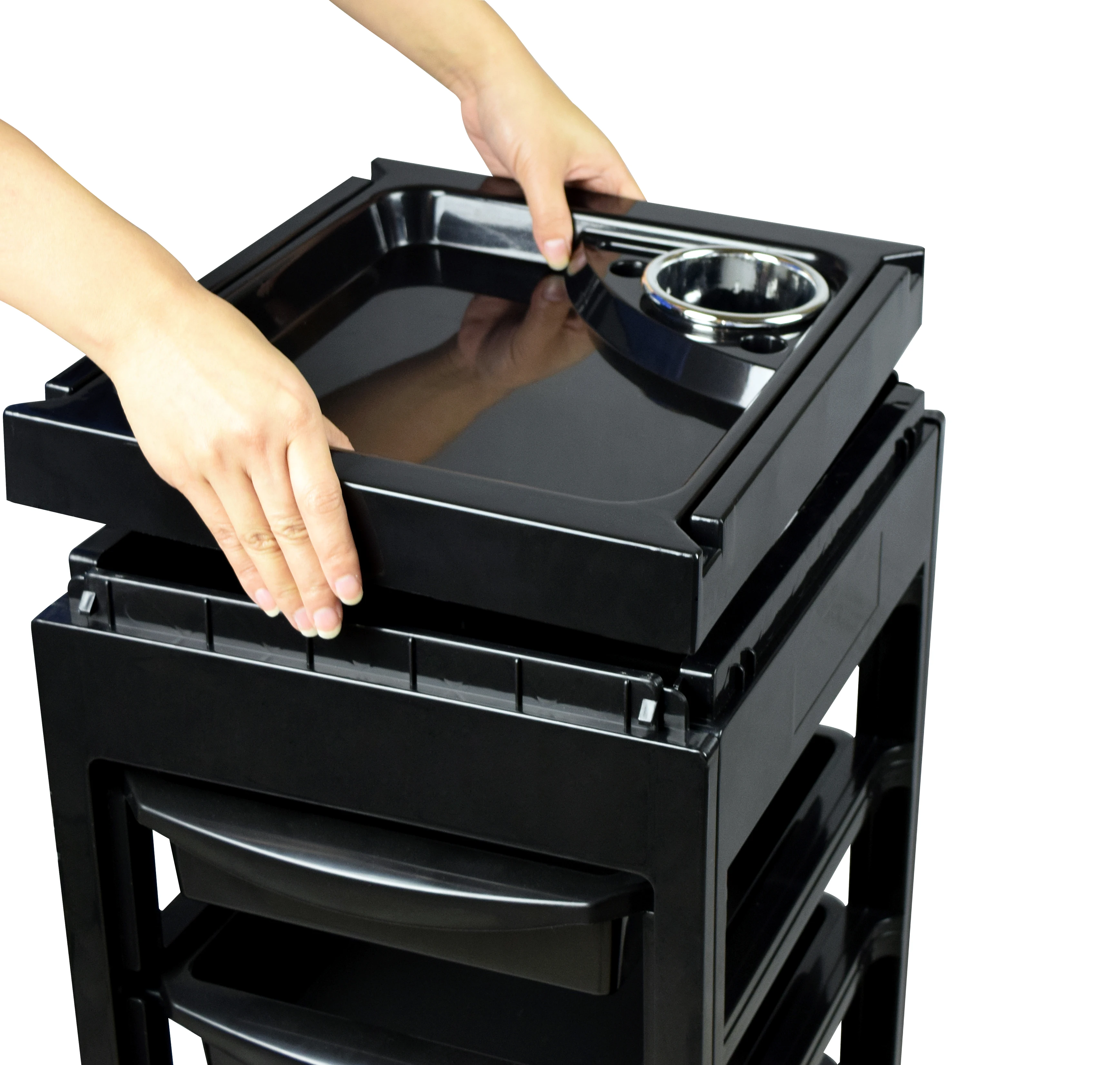 Professional Hairdressing Economical Salon Barber Trolley