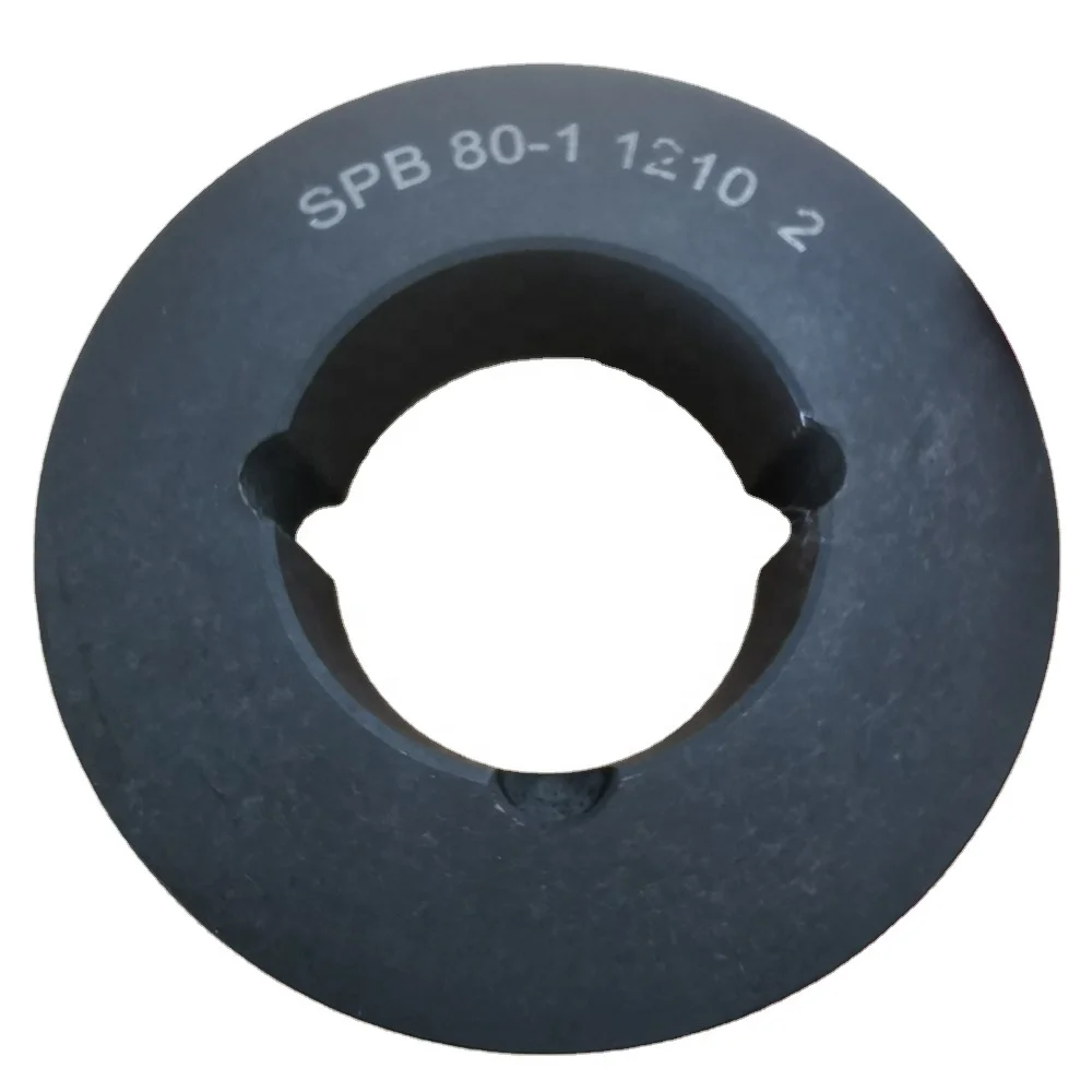V belt pulley SPB 212-2 for driving machinery