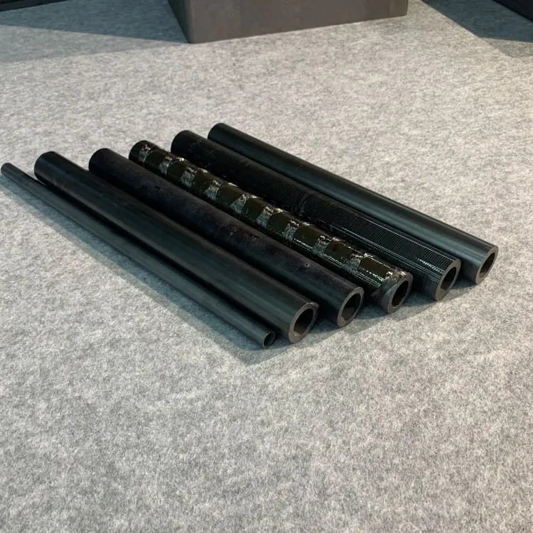 Low Coefficient Thermal Expansion Graphite Pipe Tube For Metal Manufacturing Industry