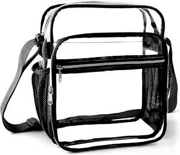 99 Подарочная 2023 прозрачная сумка для завтрака из ПВХ с одним ремешком и несколькими карманами