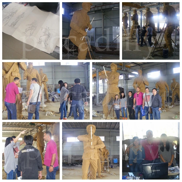 Decorative Crafts Wings Sculpture