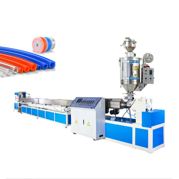 Professional Extrusion  Air Hose Pipe Duct Extrusion Production Line