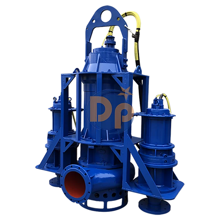 High Chrome and Heavy Duty Submersible Slurry Pump Hydraulic Submersible Pump