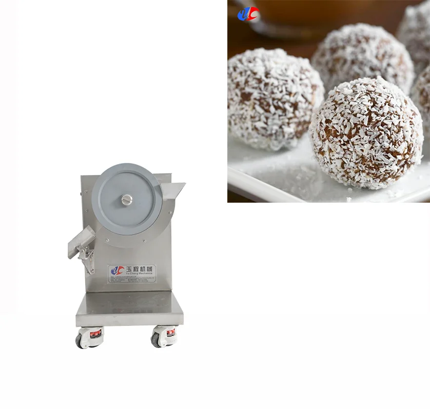 Automatic high efficiency protein ball rounding machine energy ball making machine