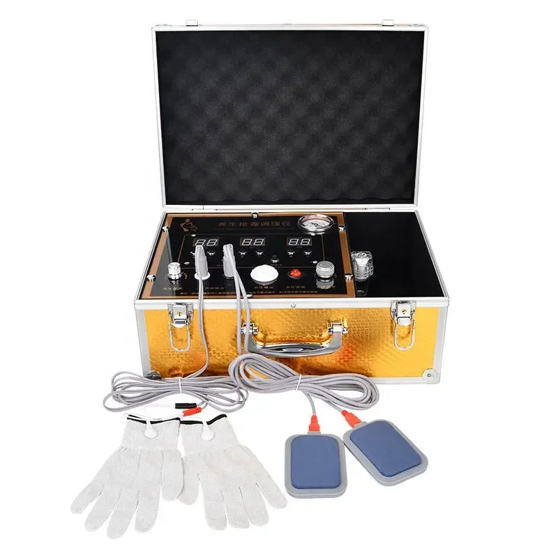 Multifunctional EMS electric massage gloves facial treatment health preservation muscle stimulation device