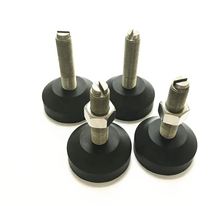 Powerful Bonding Strength Heavy Duty Industry Application Rubber-Metal Shock Absorber Rubber Mountings