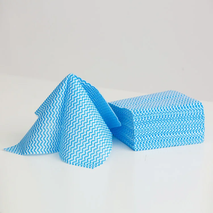 Factory direct disposable spunlace multi purpose  nonwoven wipe