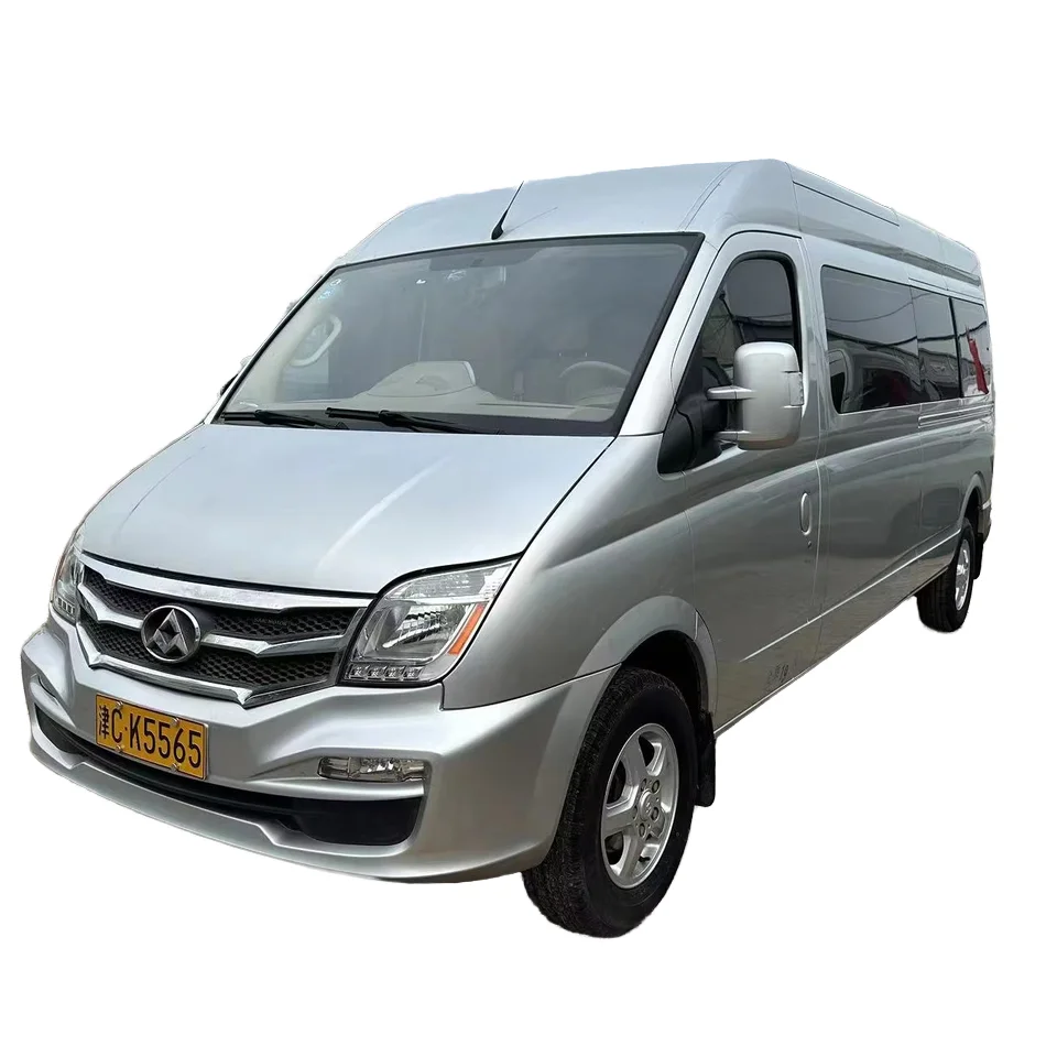 Datong Brand 19-Seater Minibus Diesel City Bus with Manual & Automatic Transmission LHD Steering