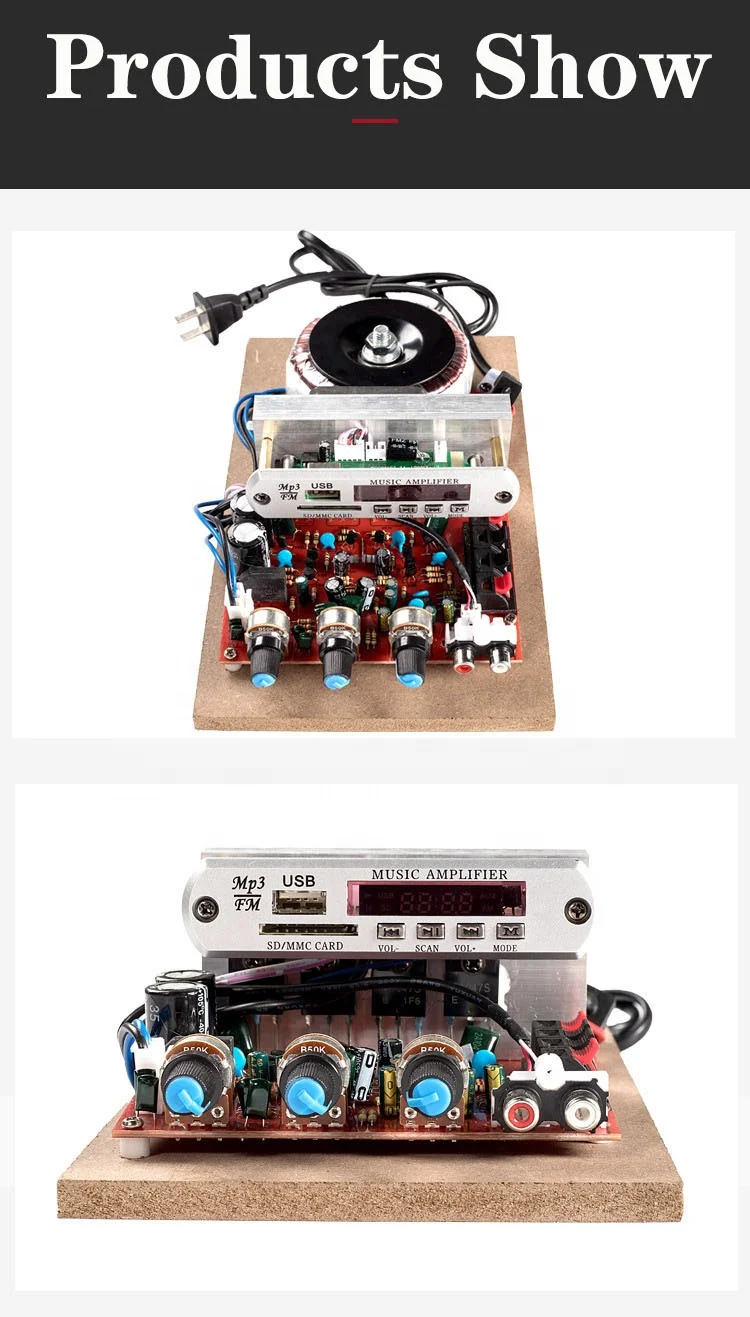 DIY модифицированный USB Bt 220 В высокой мощности HIFI уровень без потерь уровня лихорадки Профессиональный усилитель комплект платы