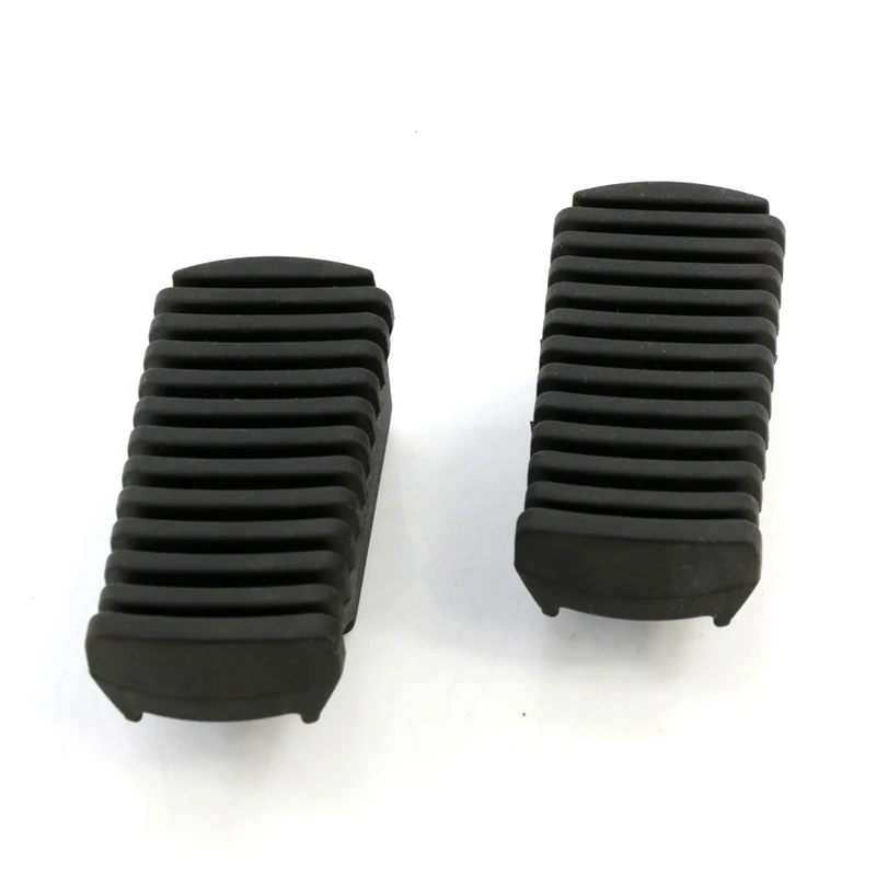 Для BMW F800GS 2014-2018 мотоцикл пассажирский черный резиновое покрытие задний подножки педали для крышка