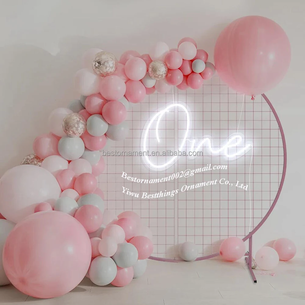 Custom Happy Birthday Neon Sign