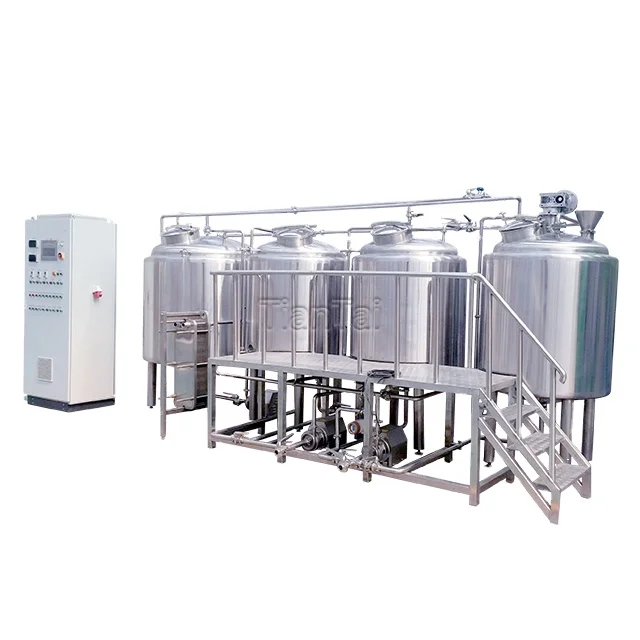 600L 6HL Commercial Craft Beer Brewing Hotel/Pub/Restaurant Micro Brewery Equipment Brewhouse/Fermenter Turnkey Project