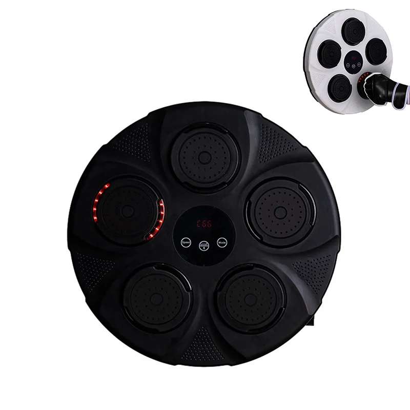 New Music Boxing Machine Smart Bluetooth Boxing Wall Target Boxing Reaction Trainer Home Fitness equipment