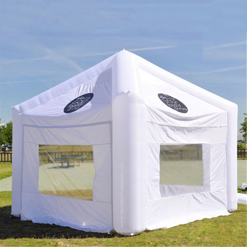 Белый надувной квадратный стенд палатка для продажи K5129