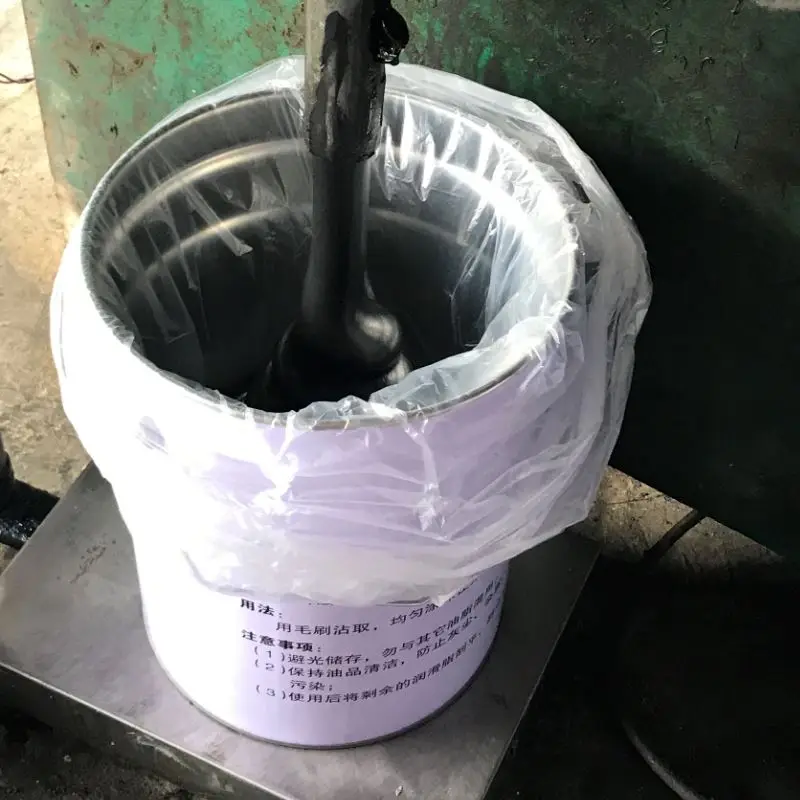 grey/black graphite molybdenum grease,extreme pressure antifriction grease