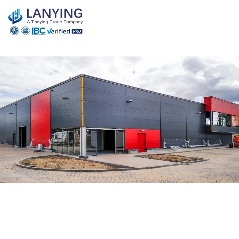 Hot Sale Factory Steel Structure Workshop Warehouse Steel Plant Buildings Modern Design Building