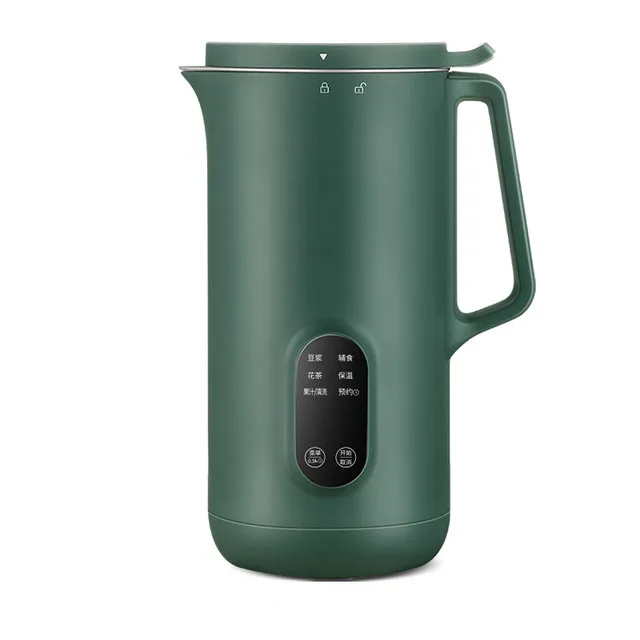 350ml Soybean Milk Machine Electric Juicer Mini Wall Breaking Machine Automatic Heating Cooking Filter-free Soy Milk Maker 220V