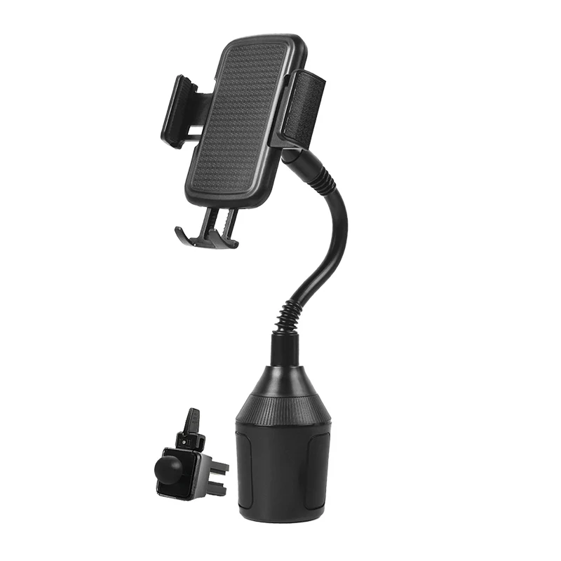 Cup Holder Phone Holder for Car Universal Adjustable Gooseneck Cup Holder Cradle Car Mount for Cell Phone