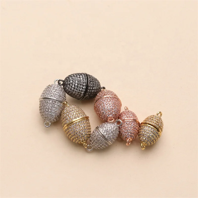 Metal Strong Snap Clasp Necklace Connector Clip Closure Fastener For Jewelry Making Diy Pendant Bracelet Accessories